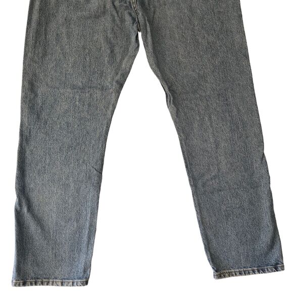 Wrangler Five Star Jeans Mens 40x32 Blue Medium Wash Denim Pants Relaxed Fit Zip - Picture 10 of 11